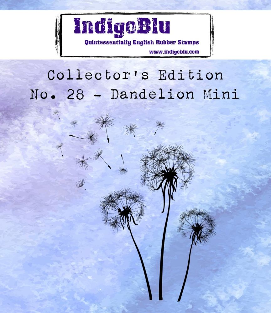 Collectors Edition - Number 28 - Dandelion mini